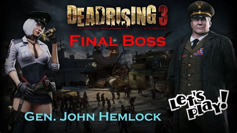 Lets Play Dead Rising 3 死亡復甦3 喪屍圍城3 Gen John Hemlock Part 15 Youtube