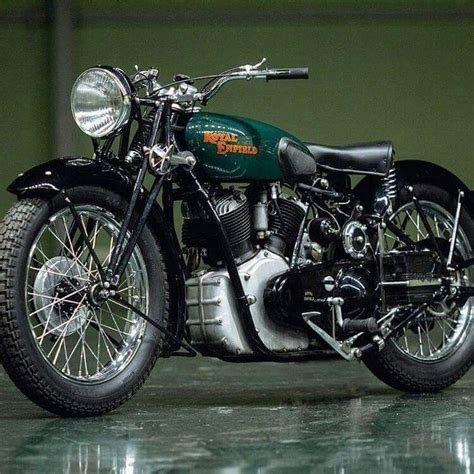 Vintage Royal Enfield Motorcycles 1950 Royal Enfield Model G