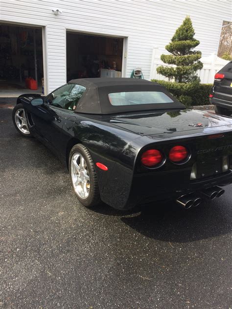 Fs For Sale 2001 C5 Triple Black Convertible Corvetteforum