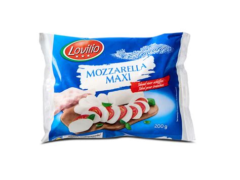 Mozarella Rol Classic Aanbieding Bij Lidl