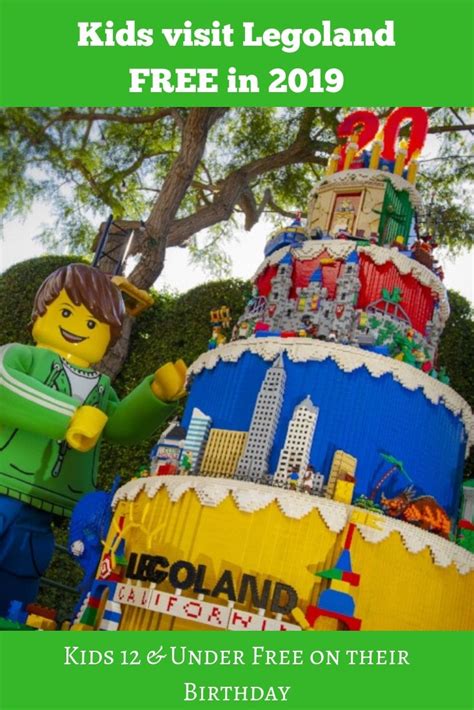 Legoland Celebrates 20 Years With Free Tickets Legoland California