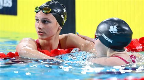 Commonwealth Games 2022 Summer Mcintosh Dominates Birmingham Pool Swimming News Au