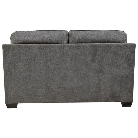 Benchcraft By Ashley Locklin 9590435 Transitional Loveseat With