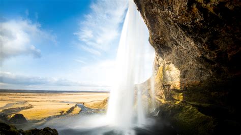 2560x1440 Seljalandsfoss Iceland Waterfall 5k 1440p Resolution Hd 4k