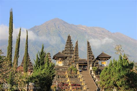 Balis Schönste Tempel Pura Besakih Der Muttertempel Balis