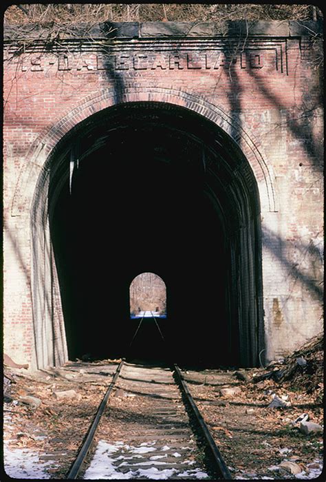 South Portal Of Dalecarlia Tunnel Feb 1974