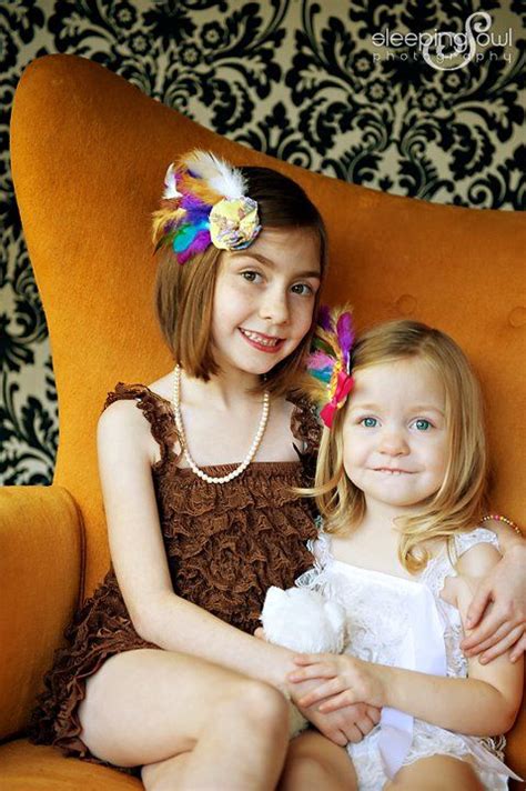 Sisters ♥ Paisley Amber And Lorelei Kate Modeling For Mayrolas Handmade