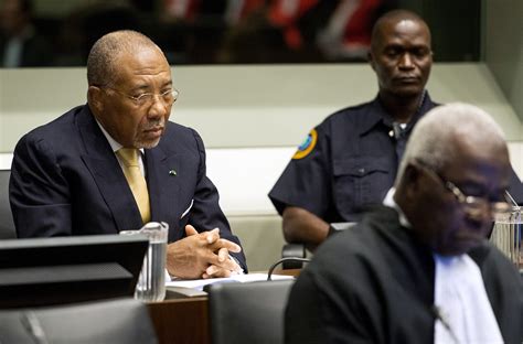 Decades Later Liberian Warlord Faces War Crimes Trial In Switzerland The New York Times