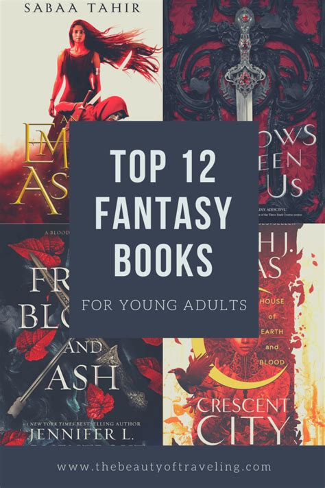 12 Of The Best Fantasy Books Everone Should Read