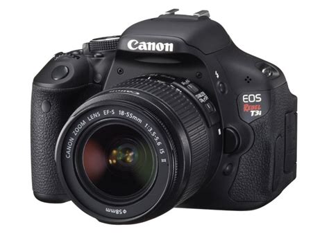 Canon Eos Rebel T3i Review Digital Trends