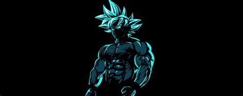 Desktop Wallpaper Anime Beast Goku Dark Hd Image