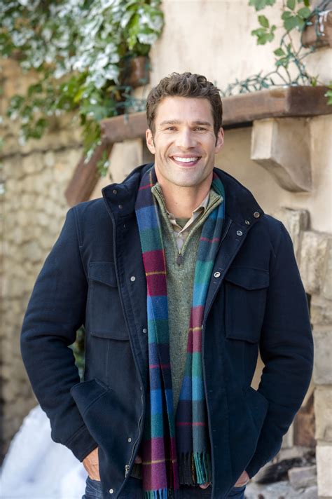 Celebrate hallmark channel's countdown to christmas in 2021! Aaron O'Connell on My Christmas Love | Hallmark Channel