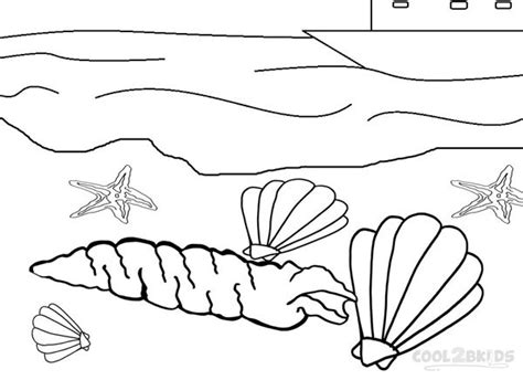 We've had a variety of pages from crabs to buckets and spades to the sunshine. Printable Seashell Coloring Pages For Kids
