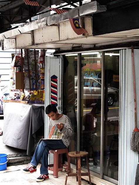 If you offer the best haircut in the barbershop industry, you may reach massive potential customers when you opt for an outstanding barbershop website. Outside First Touch Barber Shop @ KL Malaysia | All Rights ...