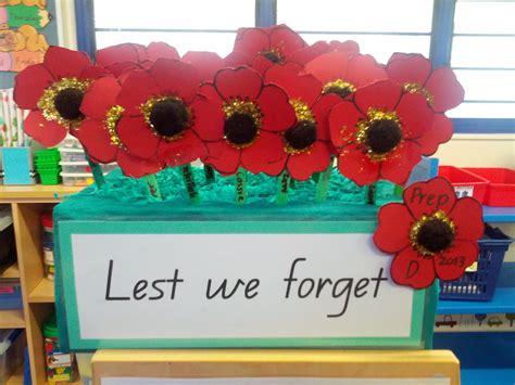 Classroom Poppies Anzac Day Remembrance Day Art Remembrance Day