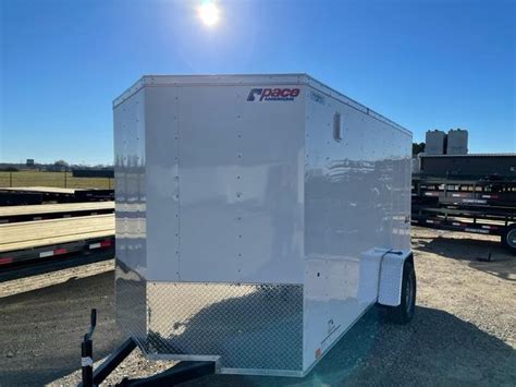 2022 Pace American 6x10 Enclosed Cargo Trailer For Sale