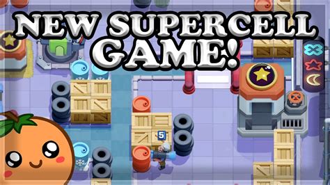New Supercell Game Is Released Today Rush Wars 🍊 Youtube