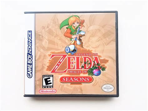 Zelda Oracle Of Seasons Gameboy Advance Gba Retro Gamers Us