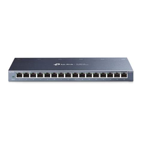 Tp Link Tl Sg116 16 Port Gigabit Rj45 Switch Cablematic