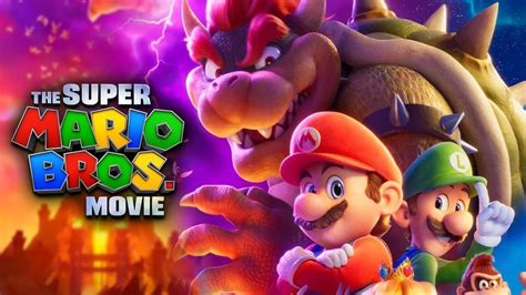 Super Mario Bros La Película El Mejor Estreno De Película Animada De