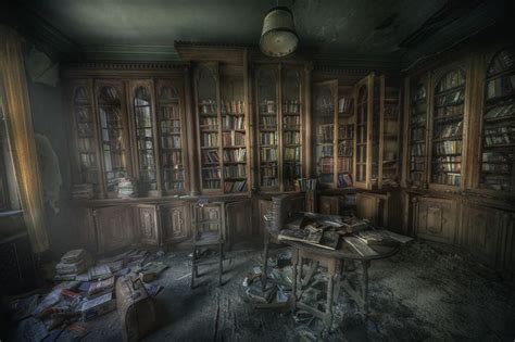 Library Ghosts Abandoned Library Abandoned Places Abandoned Mansions