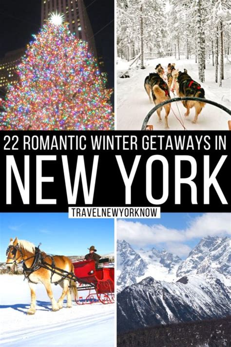 22 Best Romantic Winter Getaways From Nyc A Locals Guide