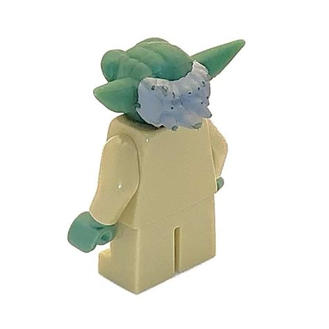 Lego Yoda With Gray Hair Minifigure Brick Owl Lego Marketplace