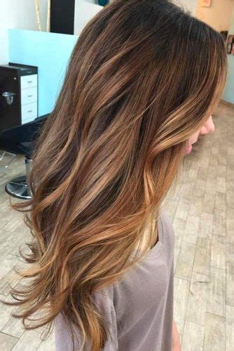 Short hair is a sexy canvas for a warm balayage. 43 GORGEOUS BROWN OMBRE HAIR IDEAS - Hairs.London