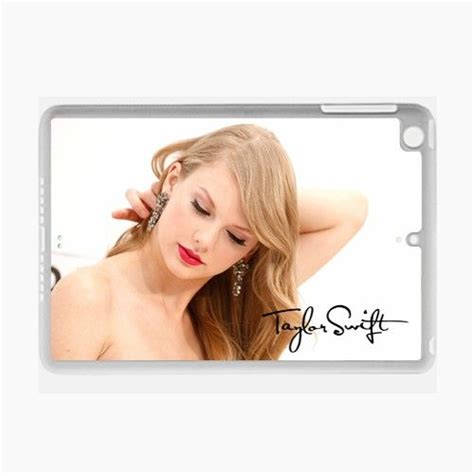 Taylor swift Red Lip Photo Apple Ipad Mini 1 or 2 Case Cover $19.89 #