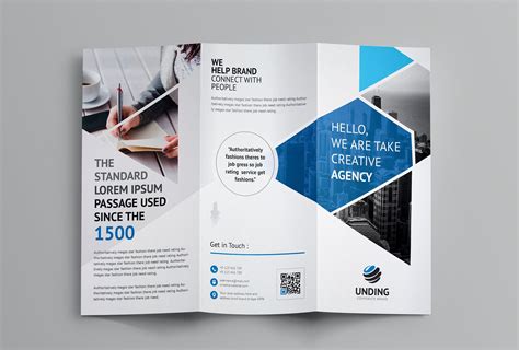 Canvas Brochure Templates Our Wide Selection Of Brochures Include Fresh And Stylish Templates