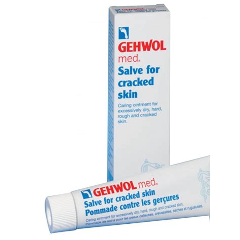 Gehwol Med Salve For Cracked Skin 75ml Women From Pharmeden Uk
