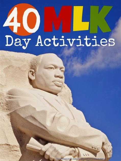 Martin Luther King Day Activities Mums Make Lists Martin Luther