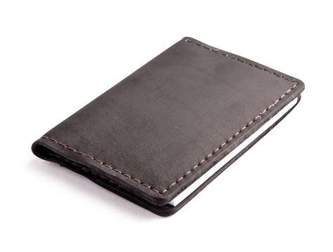 Refillable Pocket Size Leather Notebook Pocket Notebook Leather