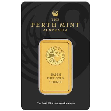 Perth Mint One Ounce Gold Bar Golden Eagle Coins