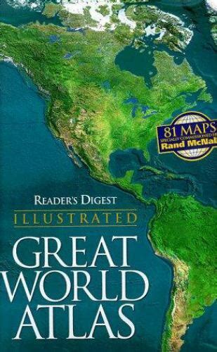 Readers Digest Illustrated Great World Atlas 9780895779885 Ebay