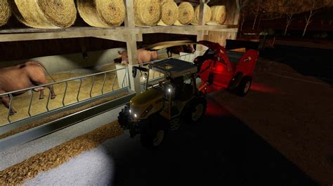 Fs19 Cattle Barn With Strawstage V10 Farming Simulator 19 Modsclub