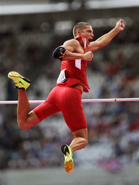 The decathlon is contested mainly by male athletes, while female athletes typically compete in the. - Toledo Blade
