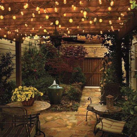 10 Beautiful Outdoor Lighting Designs You Can Do For Your Weekend