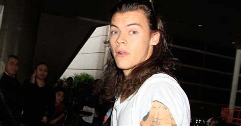 Harry Styles Caught Spending The Night With Another Woman Behind Girlfriend Kendall Jenners