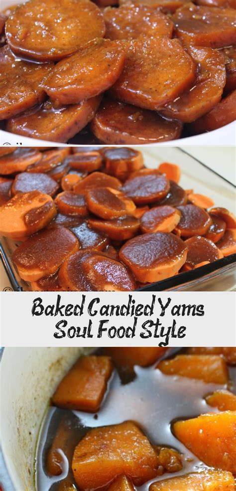 Candied yams are a huge part of southern cuisine. These southern-style baked candied yams are such an easy ...