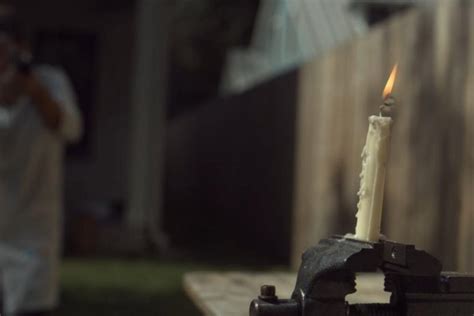 Watch Air Gun Pellet Puts Out Candle In Super Slow Motion