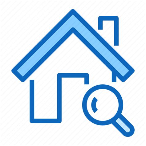 Home Homepage House Search Icon Download On Iconfinder