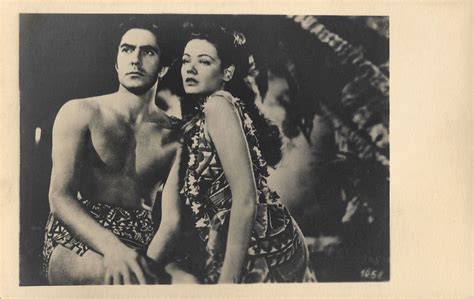 Tyrone Power And Gene Tierney In Son Of Fury The Story Of Benjamin Blake 1942 Tyrone Power