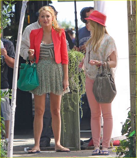 Blake Lively And Kaylee Defer Gossip Girls Photo 2567181 Blake