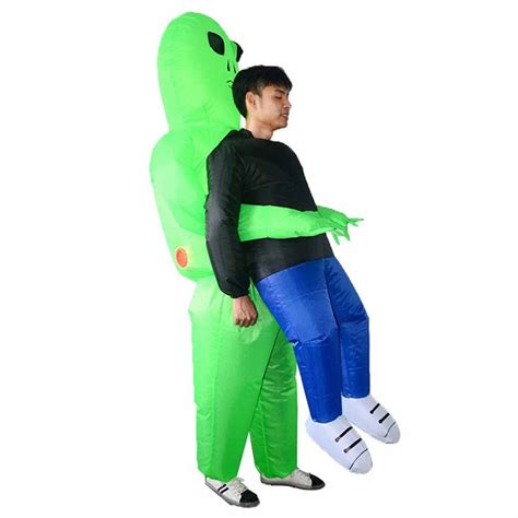 inflatable alien suit cosplay adult blowup fancy dress halloween costume party ebay