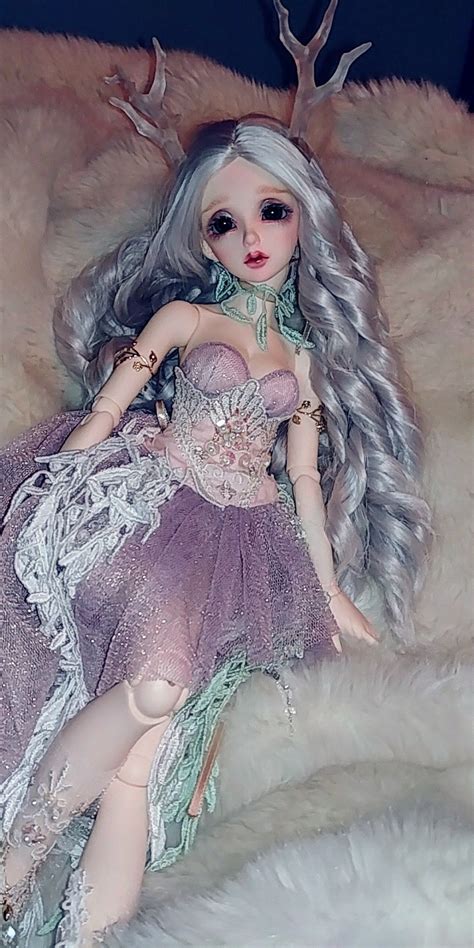 Fairyland Minifee Eva Fairy Land Ball Jointed Dolls Bjd