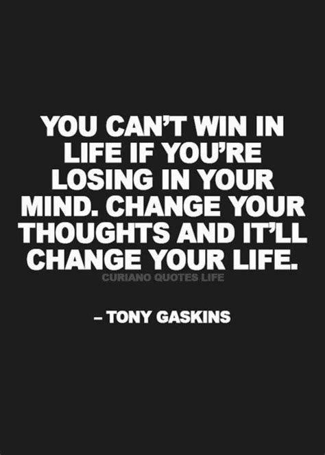 Change Your Thoughts Inspirational Quotes About Success