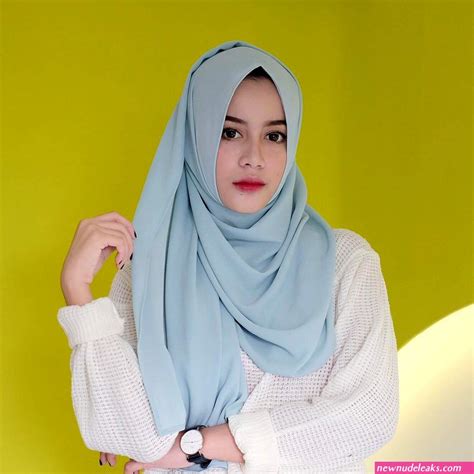 model hijab bugil new nude leaks