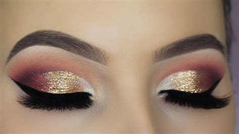Glitter Glam Eye Makeup Tutorial Youtube