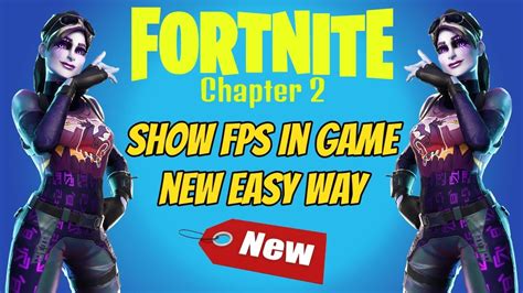 Show Fps In Fortnite Chapter 2 New Youtube